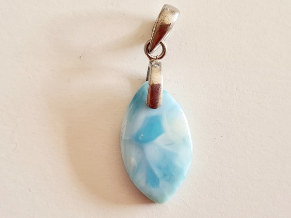 pendentif larimar